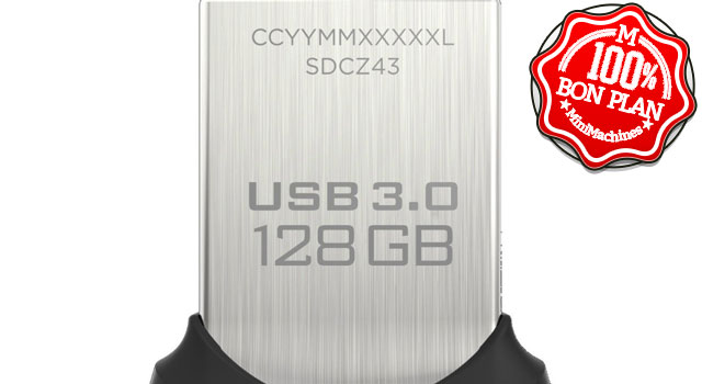 CLE USB 3.1 ULTRA FIT 64 GO