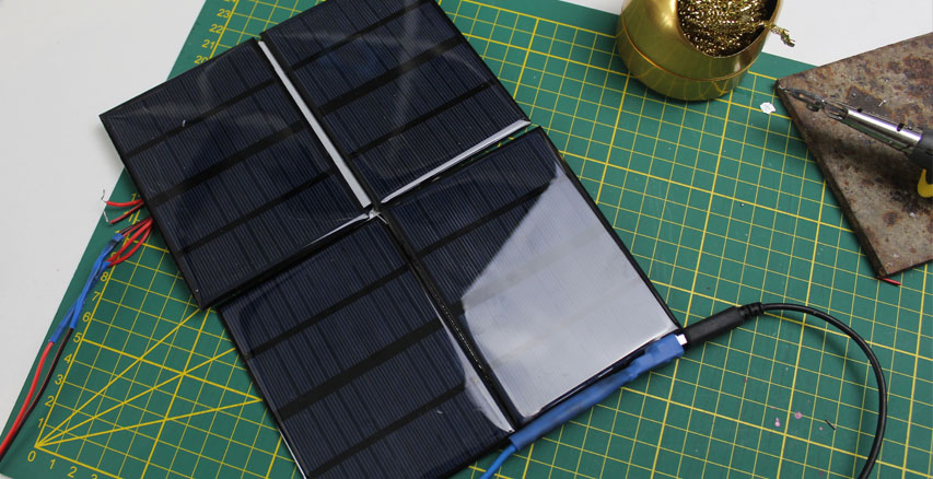 Construire un panneau solaire à 5€ pour recharger une batterie USB