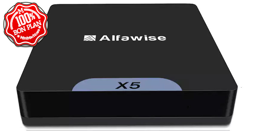 Mini PC Alfawise X5 X5-Z8350 - 2Go - Go Windows 10 à