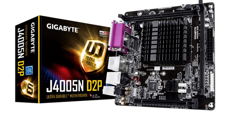 Gigabyte j4005n d2p не запускается