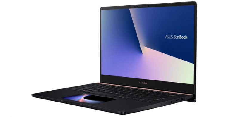 Lasus Zenbook Pro 14 Ux480 Proposera Un Pavé Tactile Screenpad 3598