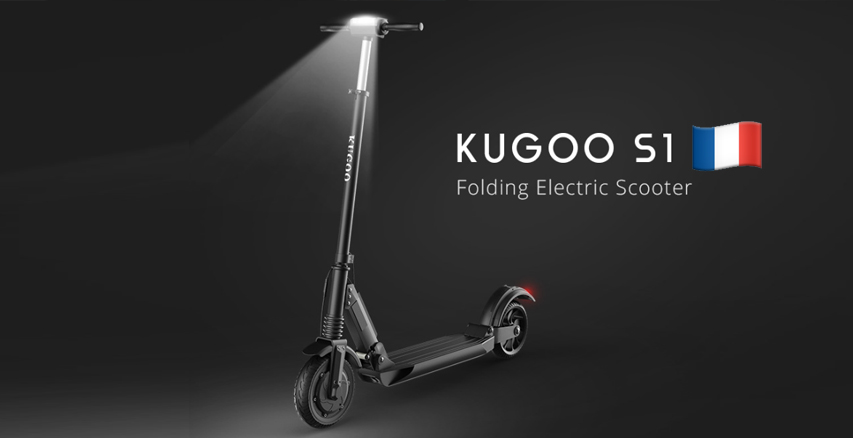 Kit garde-boue arrière pour trottinette électrique pliante KUGOO S1 et –  Kugoo Officiel