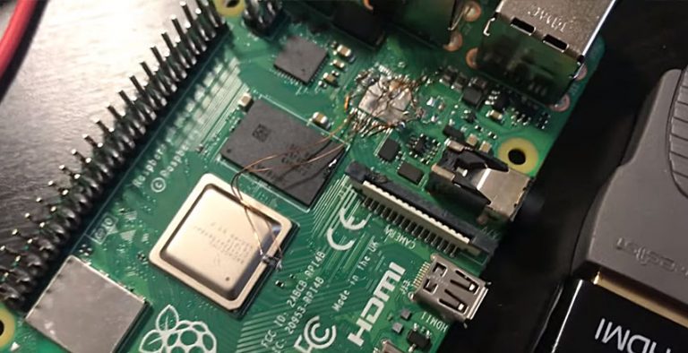 Hacker La Raspberry Pi4 Pour Utiliser Son Port PCIe