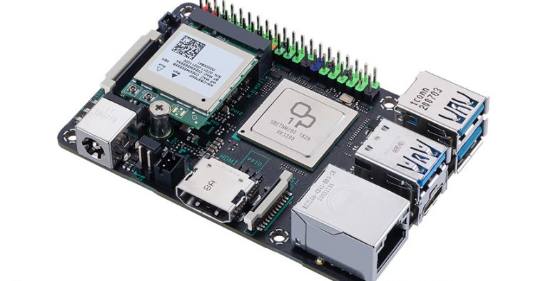 Asus tinker board 2s установка ос