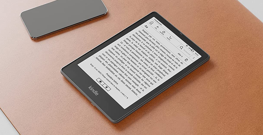 et sa nouvelle liseuse Kindle Paperwhite : gadget ou